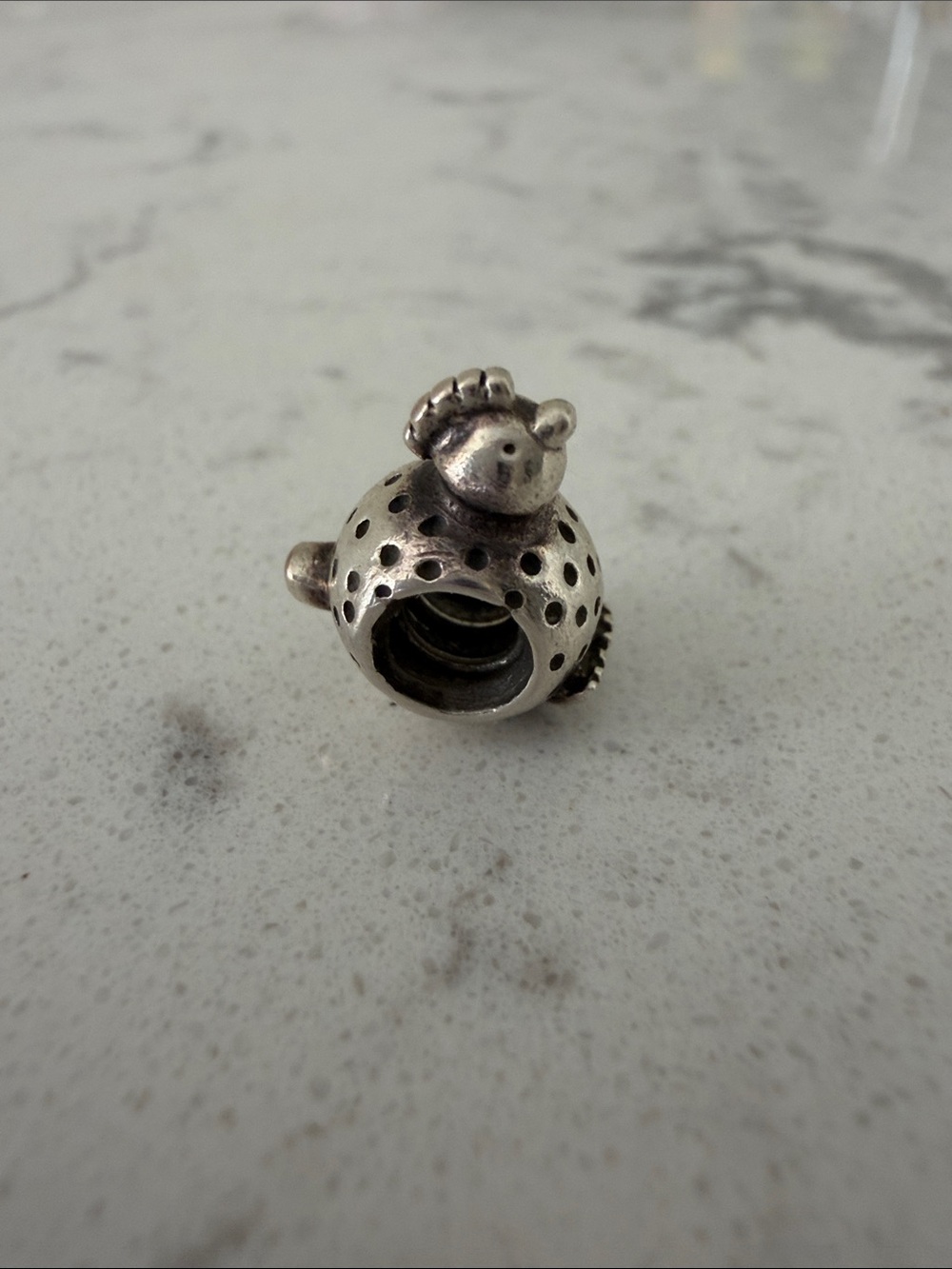 Pandora Charm~chicken - Picture 2 of 3